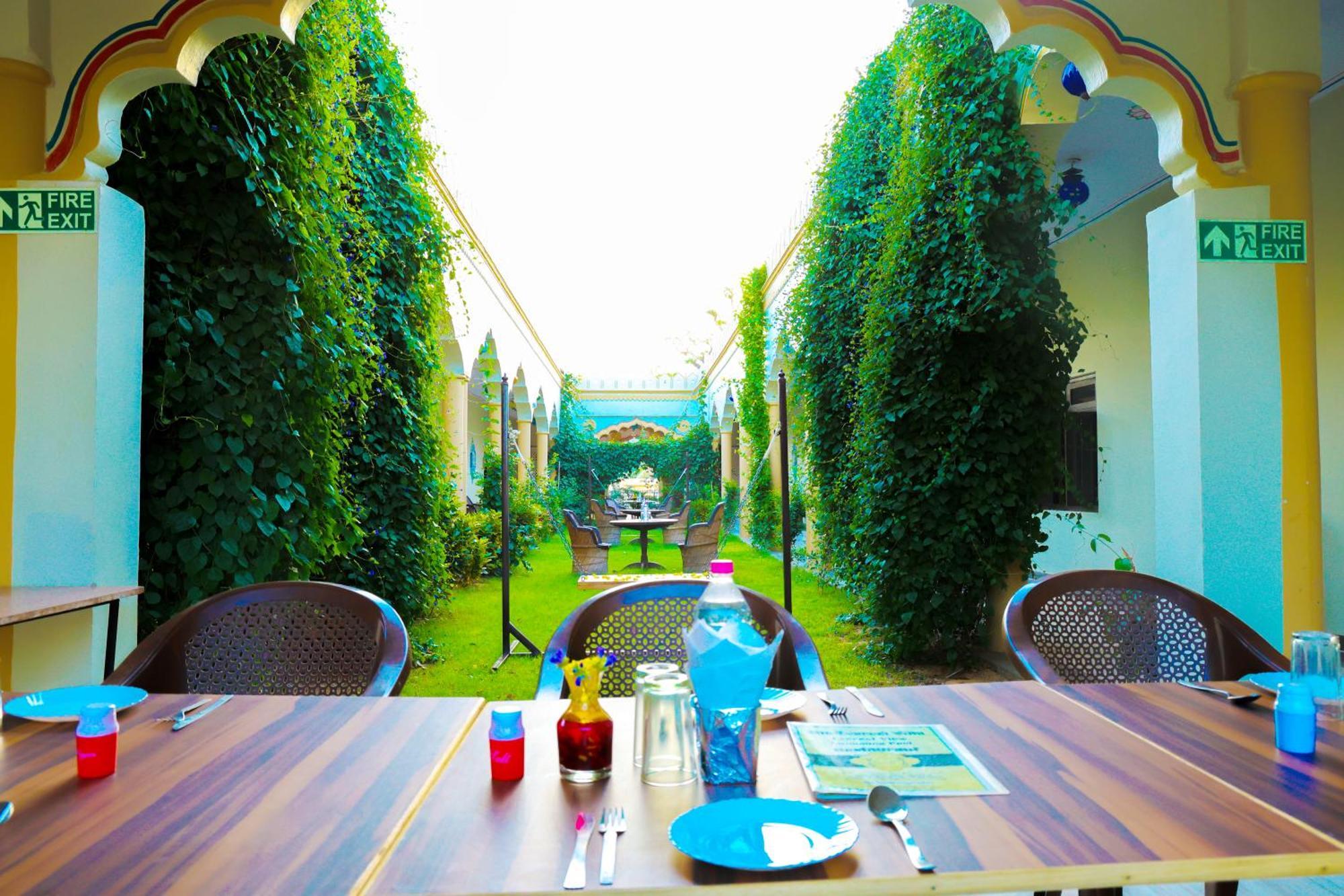 Hotel Mewad Haveli 布什格尔 外观 照片