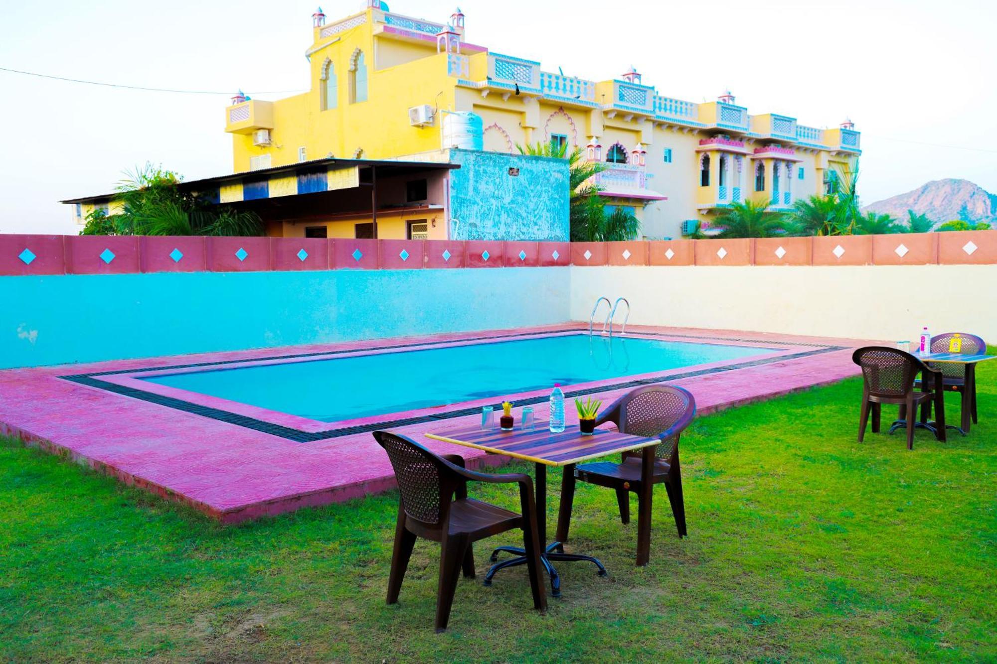 Hotel Mewad Haveli 布什格尔 外观 照片