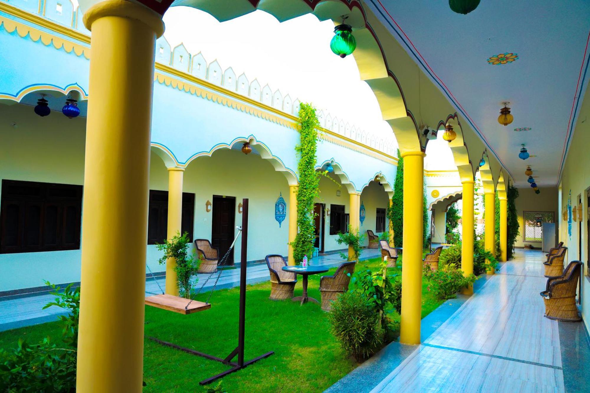 Hotel Mewad Haveli 布什格尔 外观 照片