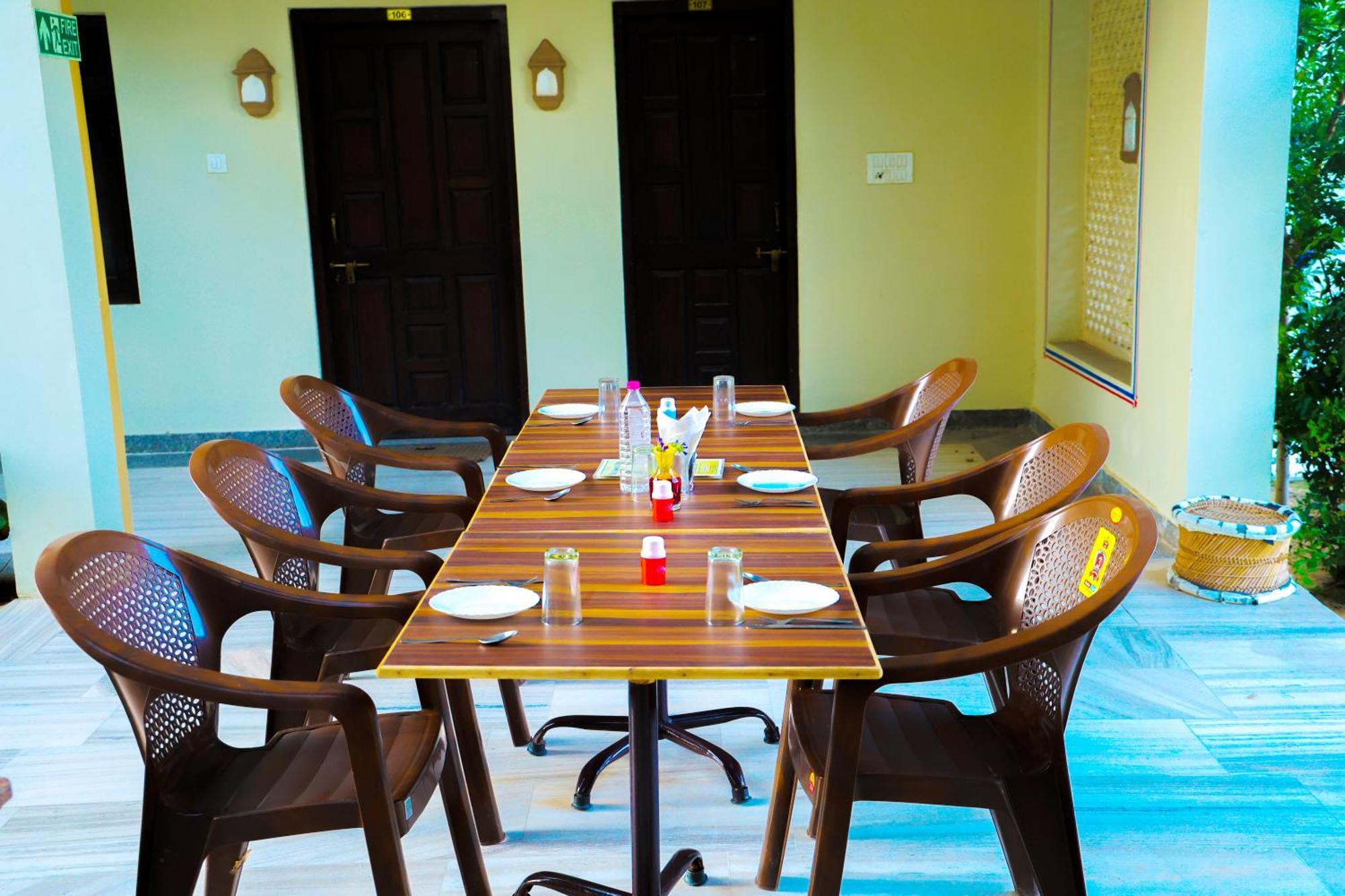Hotel Mewad Haveli 布什格尔 外观 照片