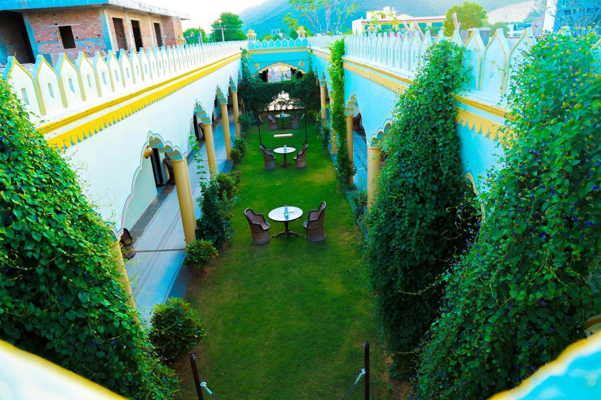 Hotel Mewad Haveli 布什格尔 外观 照片