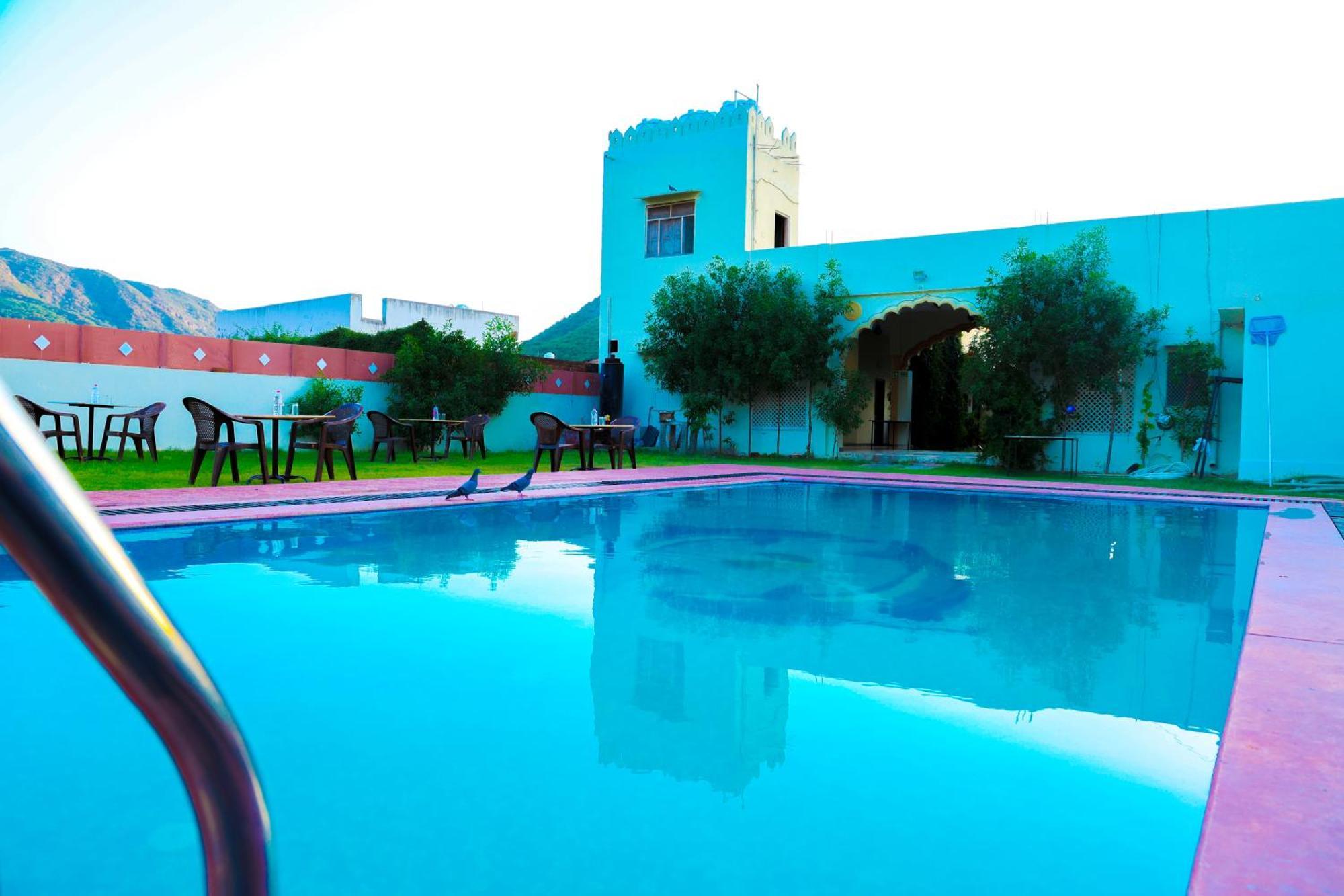 Hotel Mewad Haveli 布什格尔 外观 照片