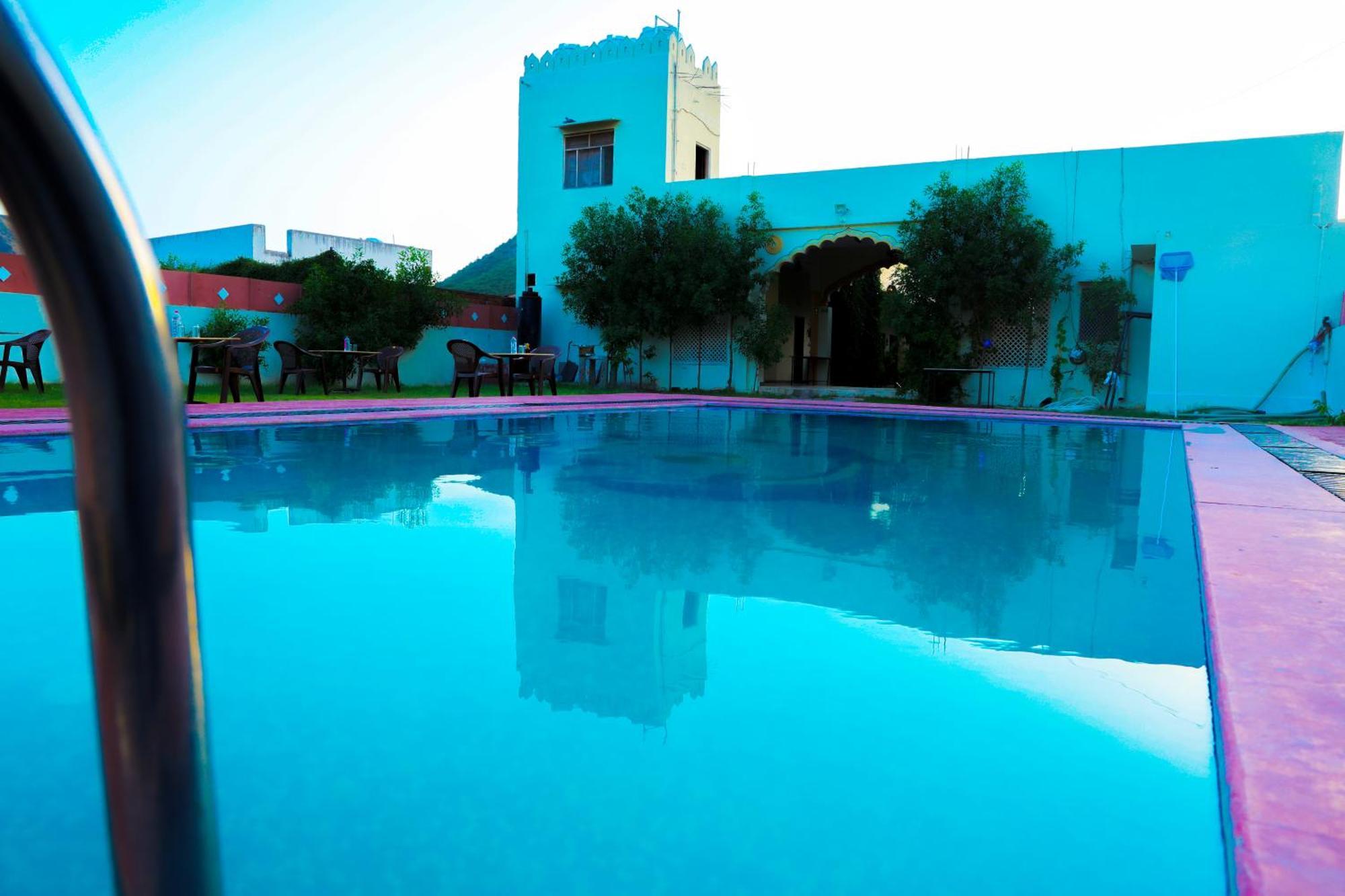 Hotel Mewad Haveli 布什格尔 外观 照片