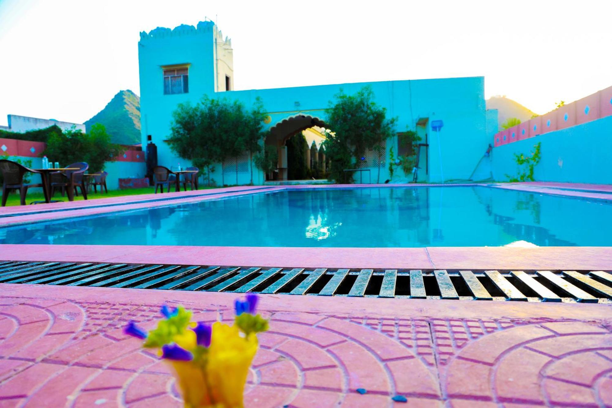 Hotel Mewad Haveli 布什格尔 外观 照片