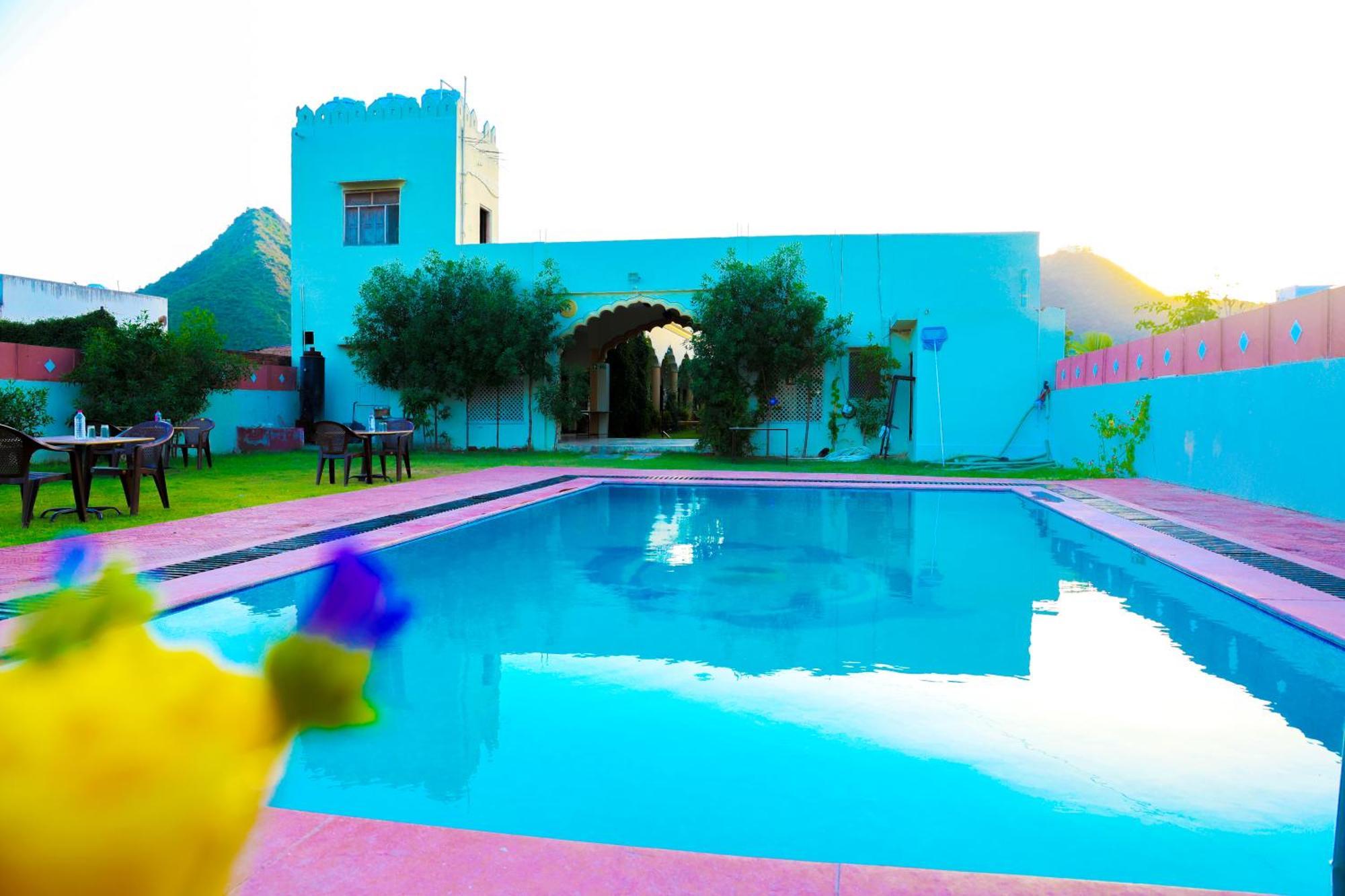 Hotel Mewad Haveli 布什格尔 外观 照片