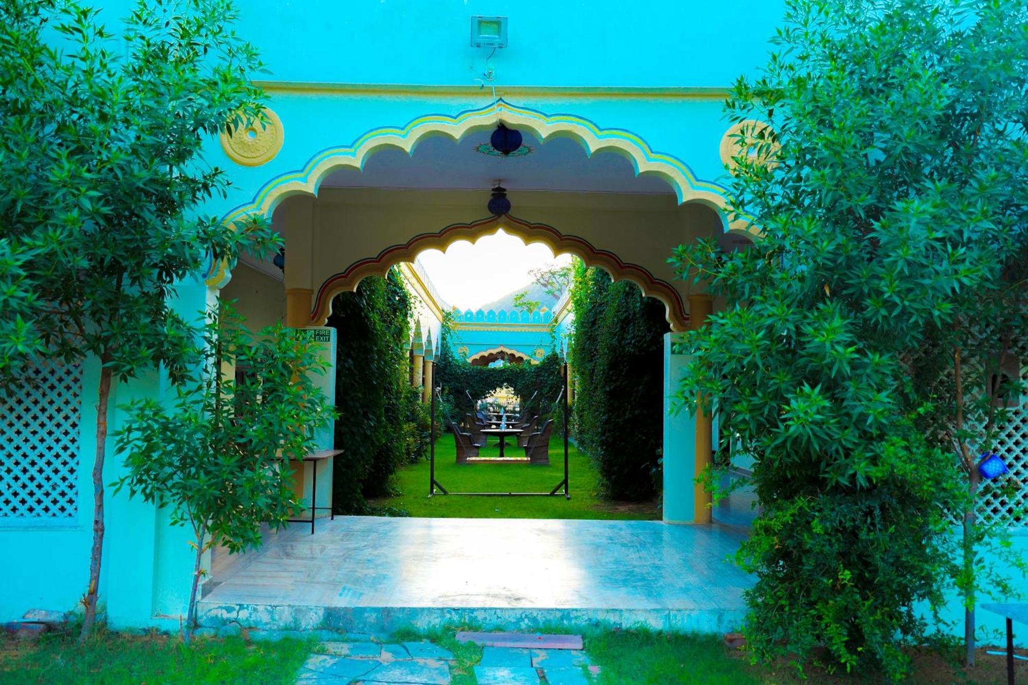 Hotel Mewad Haveli 布什格尔 外观 照片