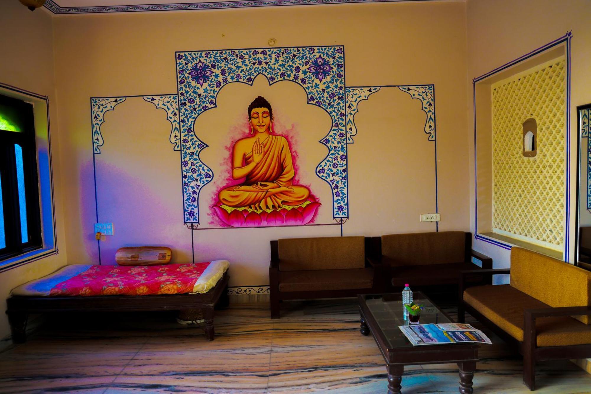 Hotel Mewad Haveli 布什格尔 外观 照片