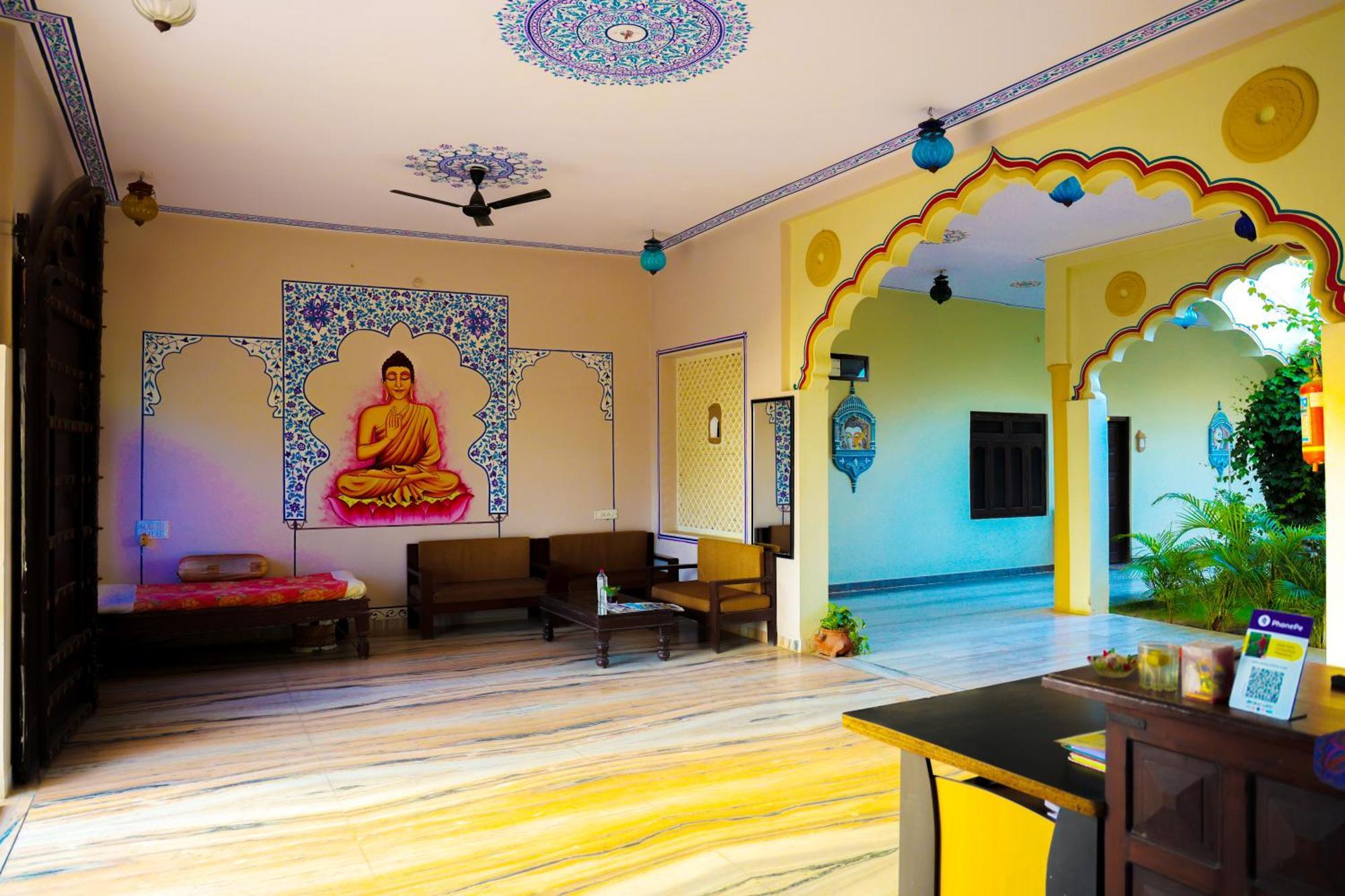Hotel Mewad Haveli 布什格尔 外观 照片