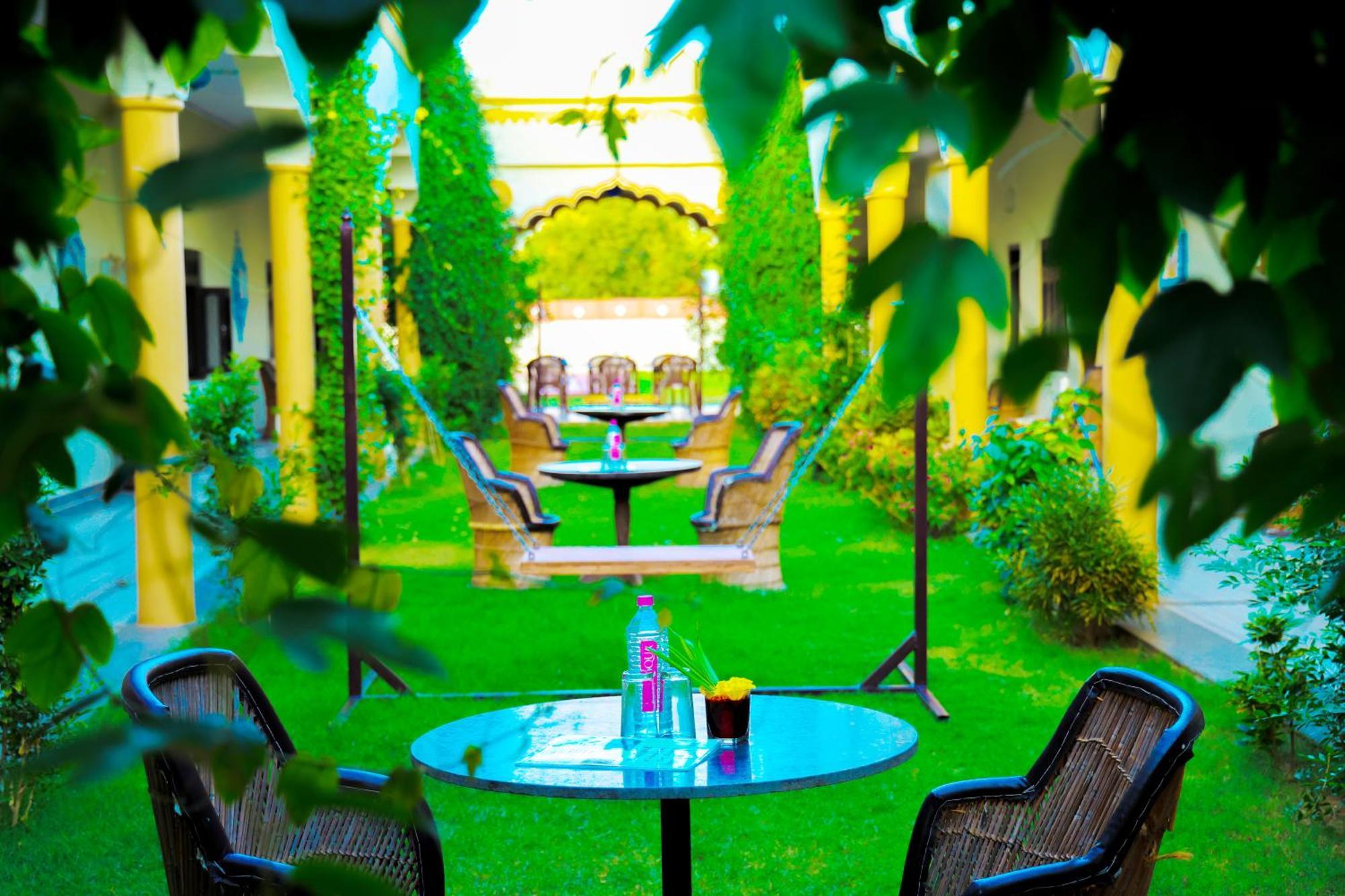Hotel Mewad Haveli 布什格尔 外观 照片