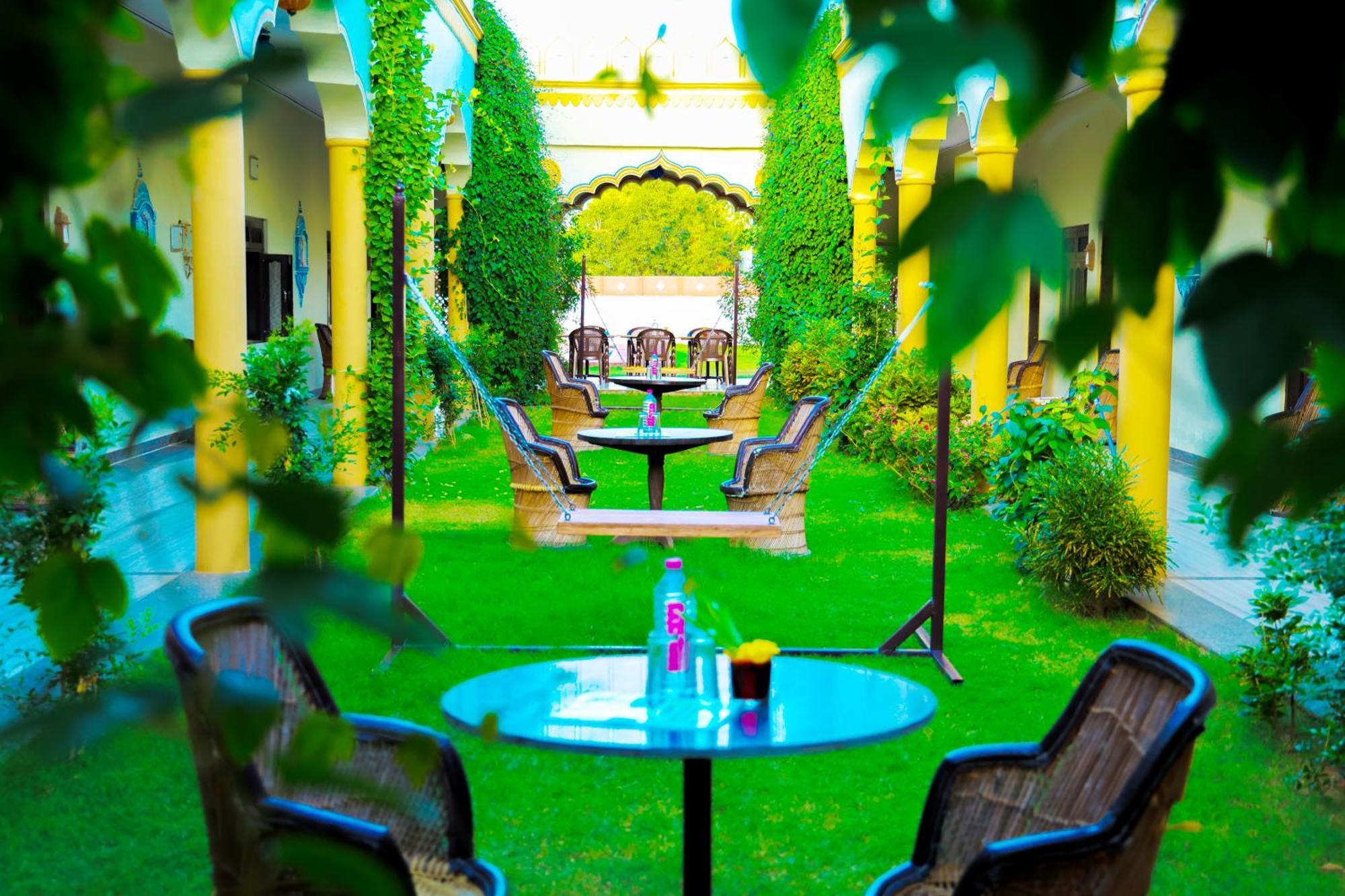 Hotel Mewad Haveli 布什格尔 外观 照片