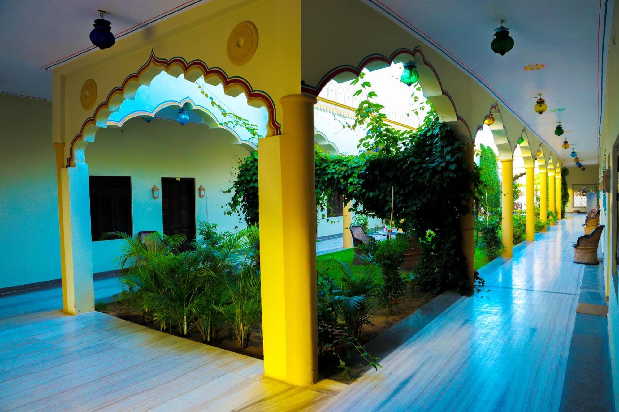 Hotel Mewad Haveli 布什格尔 外观 照片