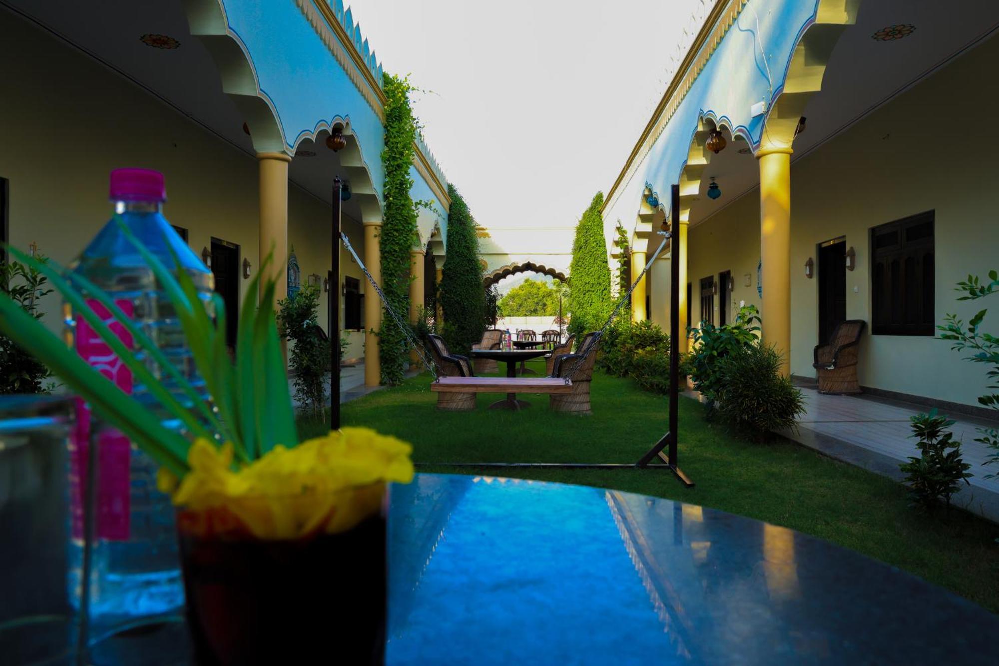 Hotel Mewad Haveli 布什格尔 外观 照片