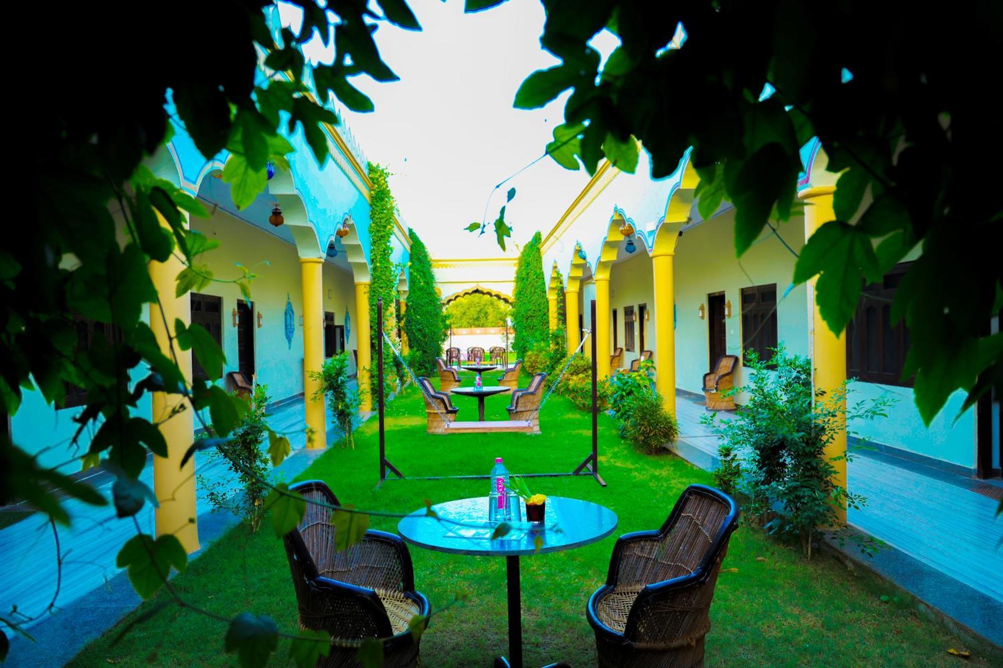 Hotel Mewad Haveli 布什格尔 外观 照片