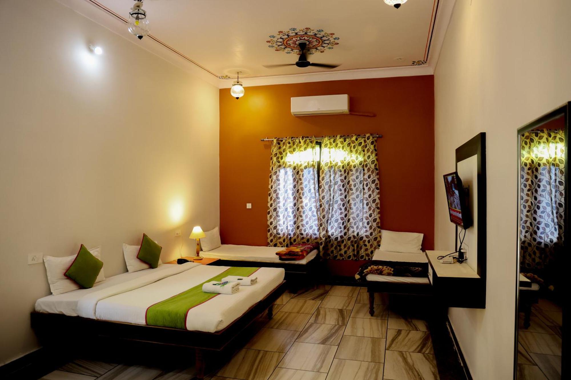 Hotel Mewad Haveli 布什格尔 外观 照片
