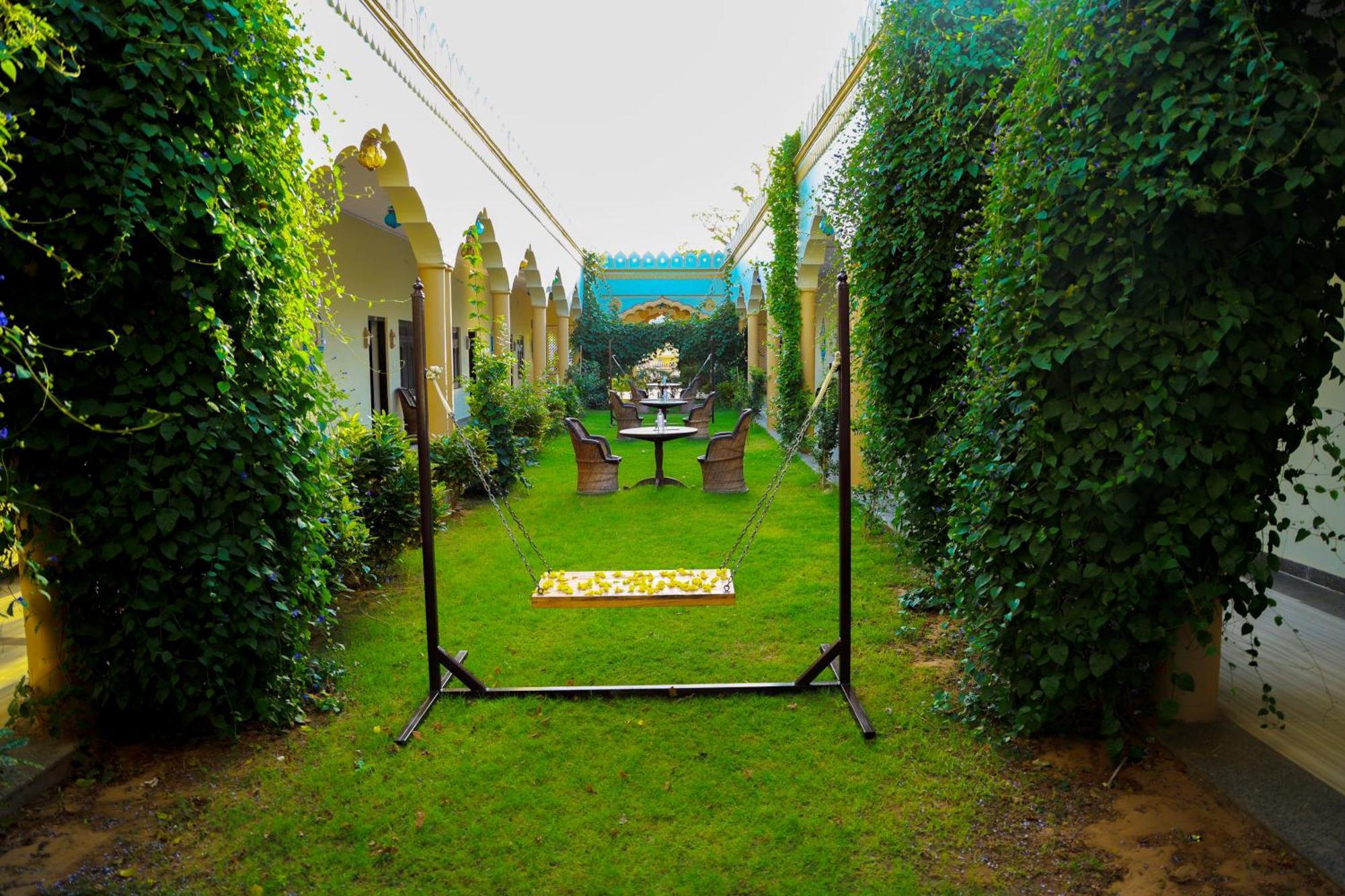 Hotel Mewad Haveli 布什格尔 外观 照片