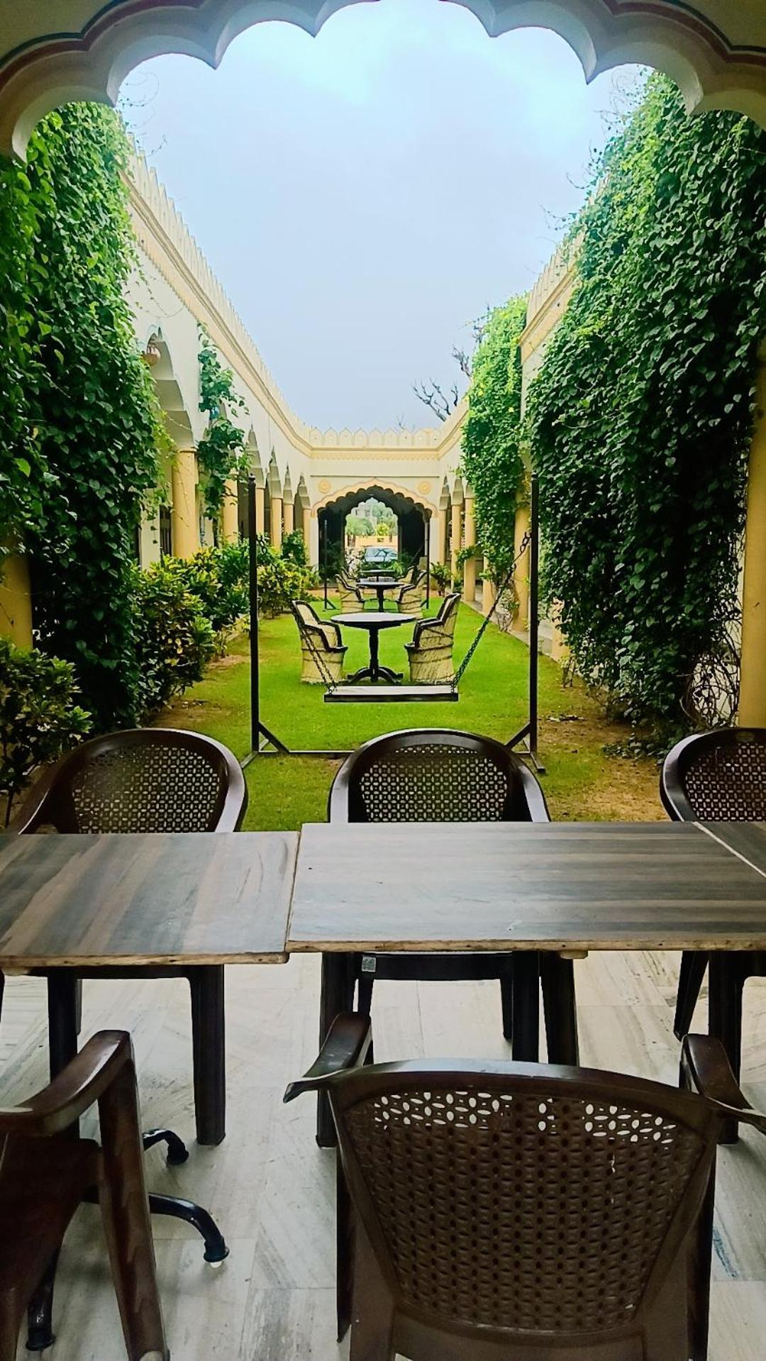 Hotel Mewad Haveli 布什格尔 外观 照片
