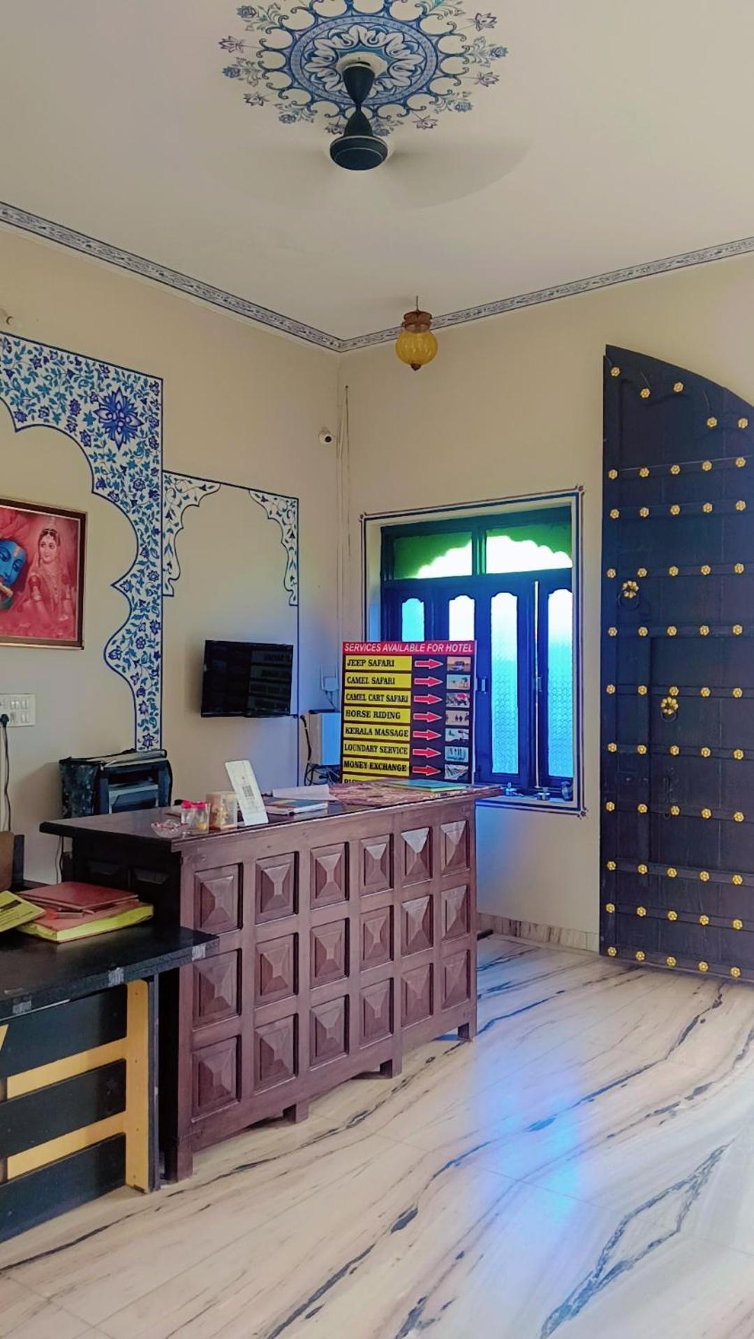 Hotel Mewad Haveli 布什格尔 外观 照片