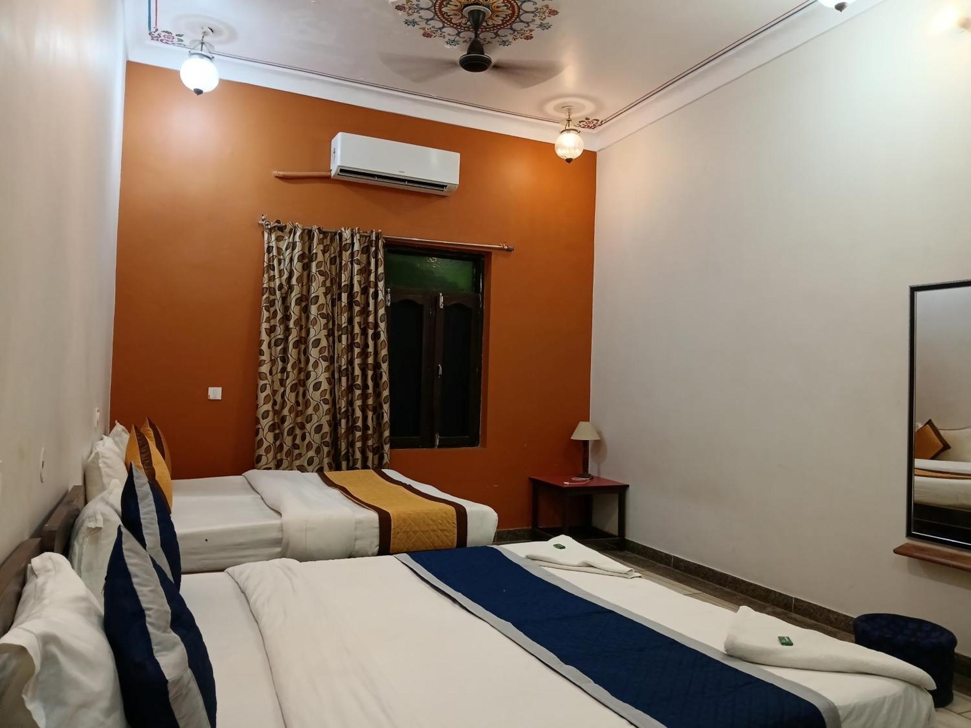 Hotel Mewad Haveli 布什格尔 外观 照片