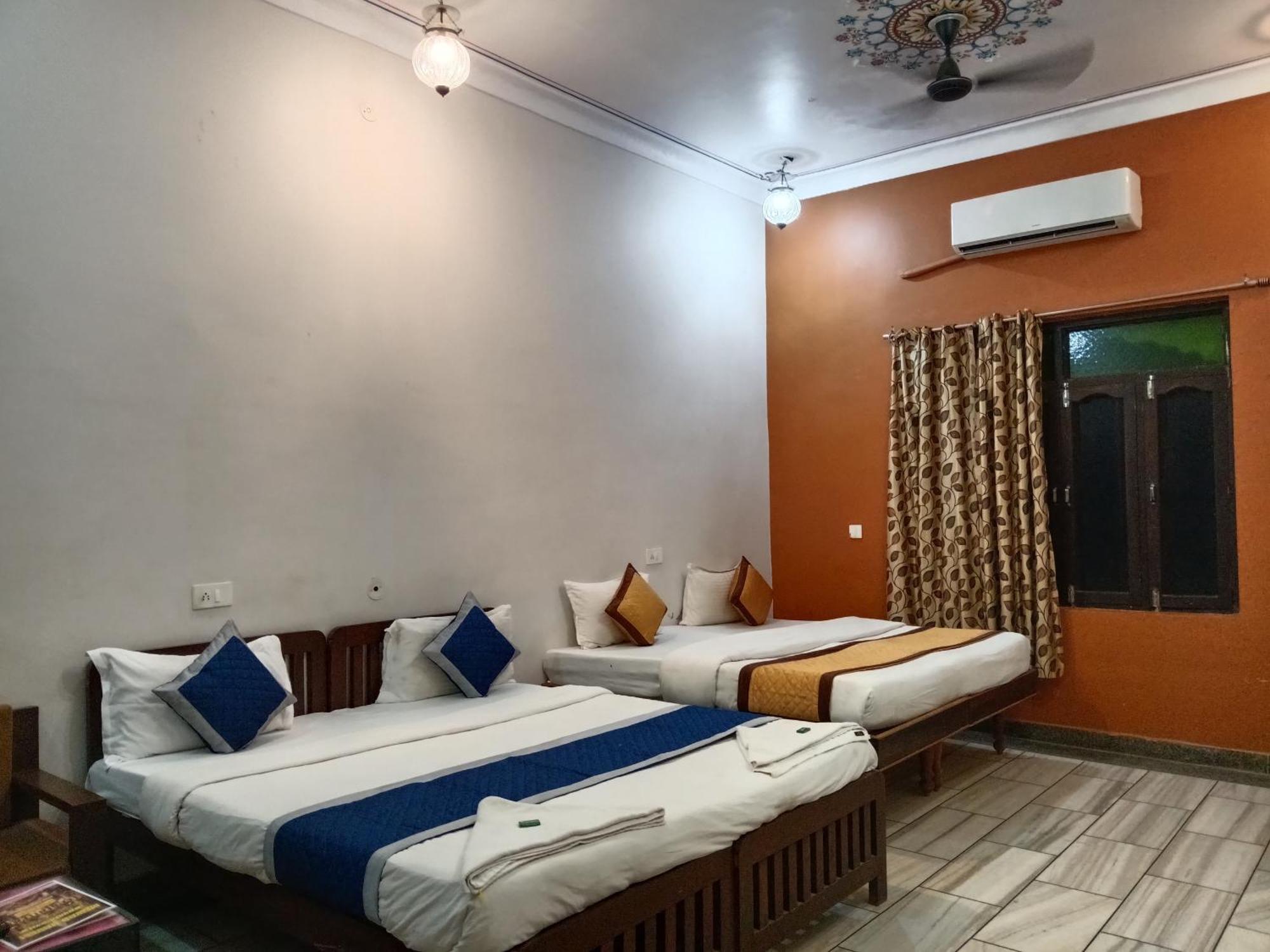Hotel Mewad Haveli 布什格尔 外观 照片